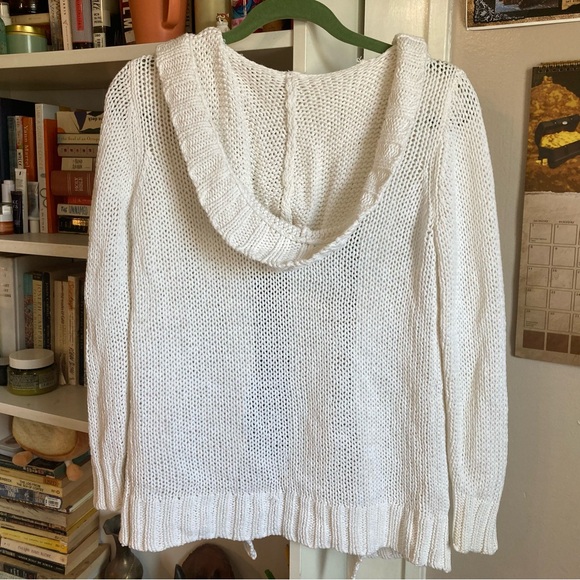 Michael MK White Cardigan - Picture 6 of 10